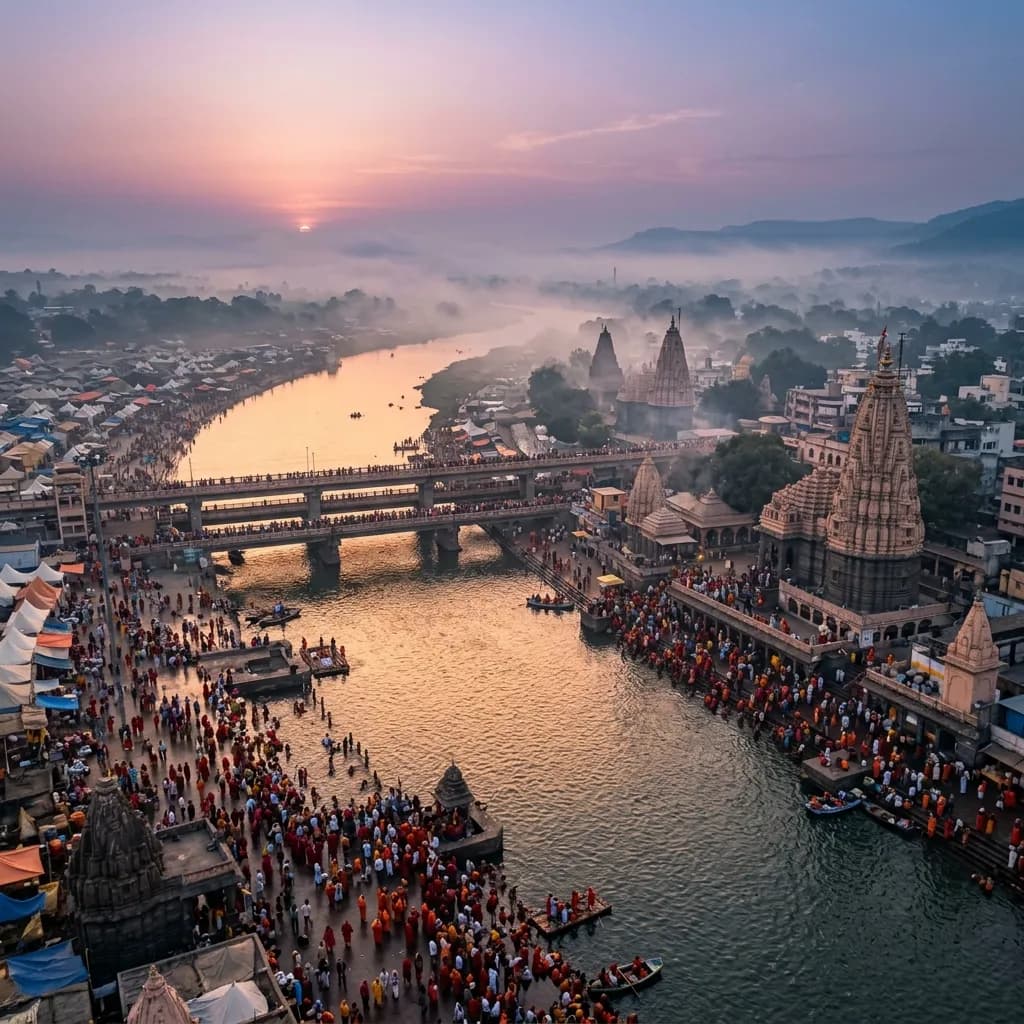 Ramkund Nashik Sunrise