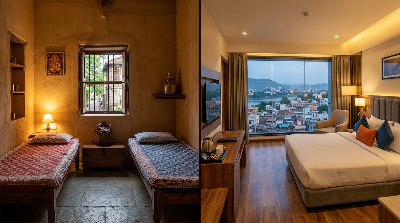 Nashik Kumbh Mela 2027: Complete Accommodation Guide — Where to Stay
