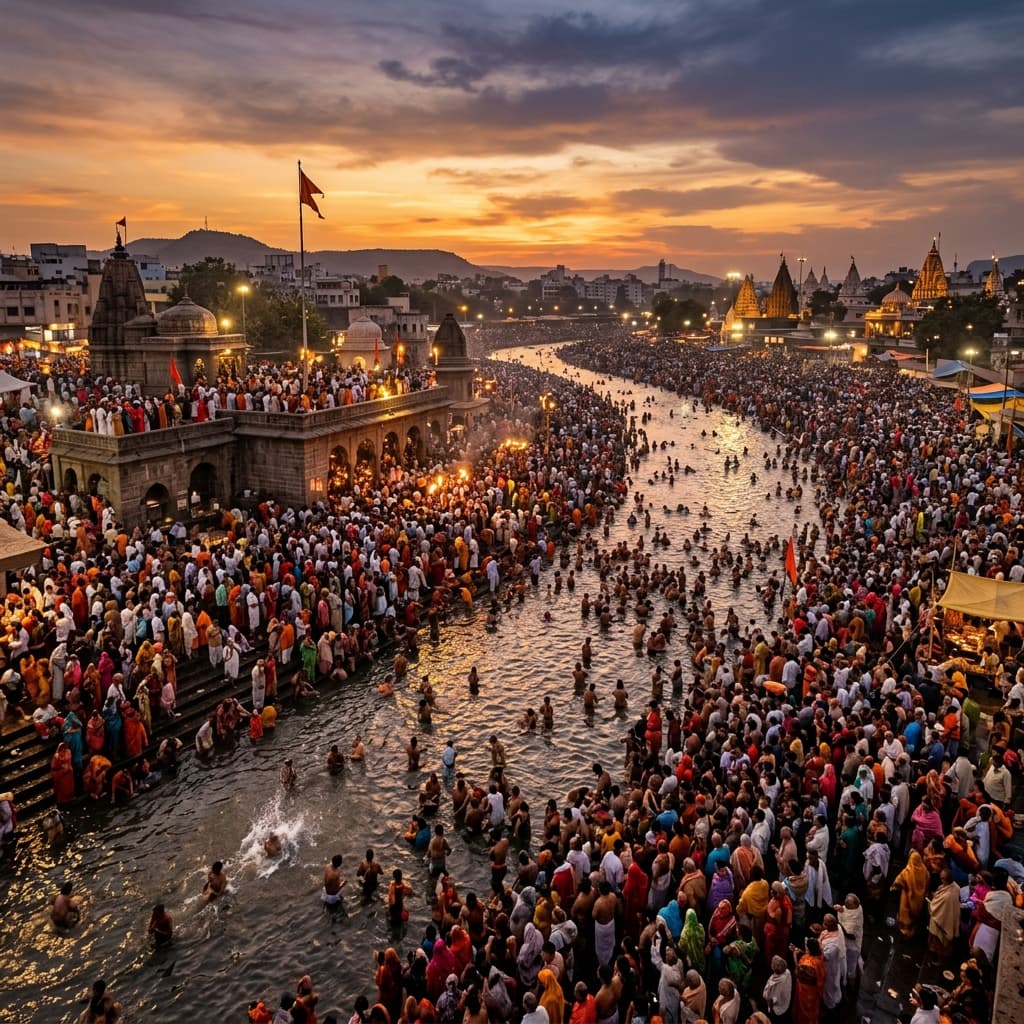 Official Shahi Snan Dates for Nashik Kumbh Mela 2027