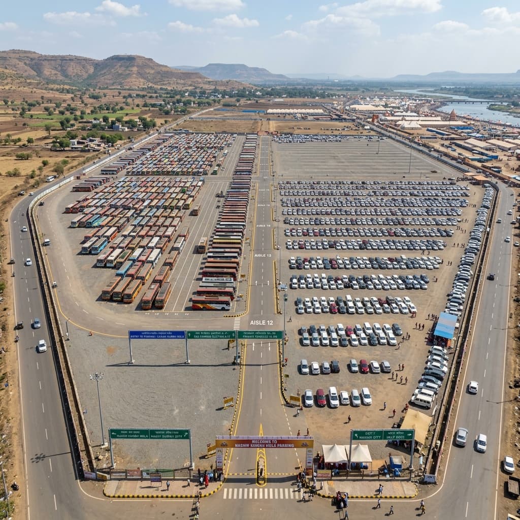 Nashik Kumbh Mela 2027 Parking Zones & Traffic Restrictions