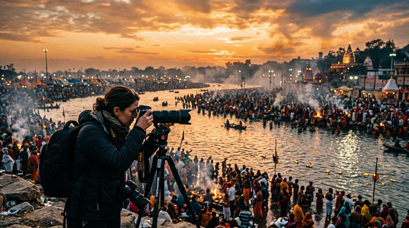 Photography Guide: Best Spots & Tips for Nashik Kumbh Mela 2027