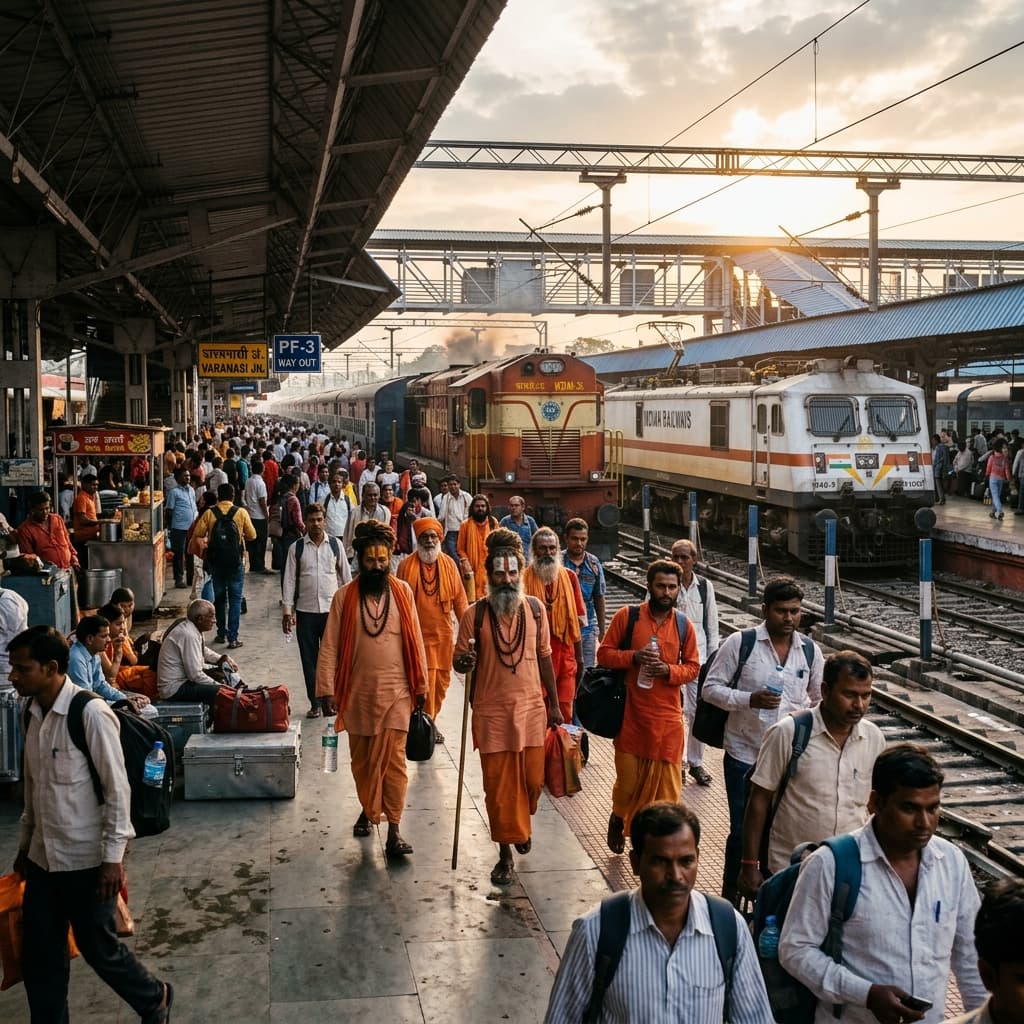 How to Reach Ramkund from Nashik Road Railway Station