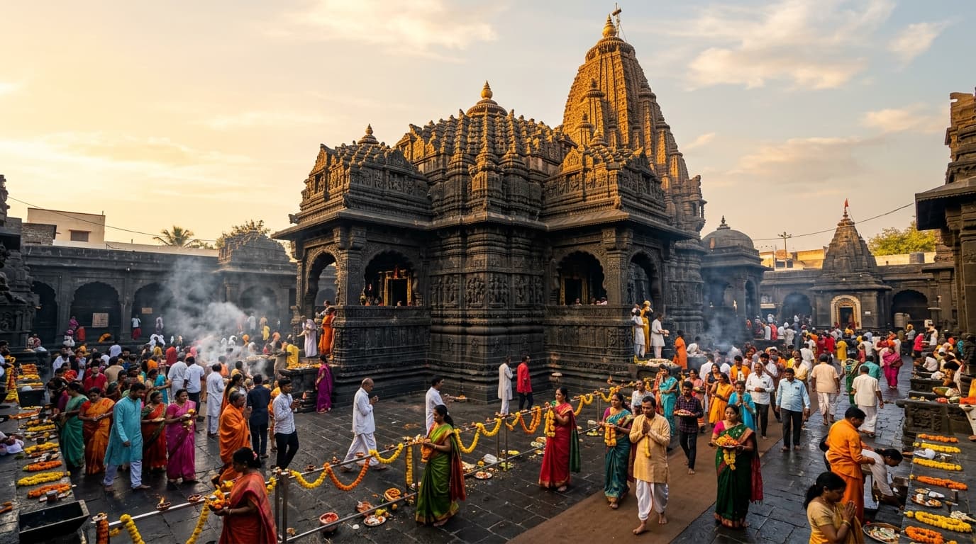 Top 10 Temples to Visit During Nashik Kumbh Mela 2027
