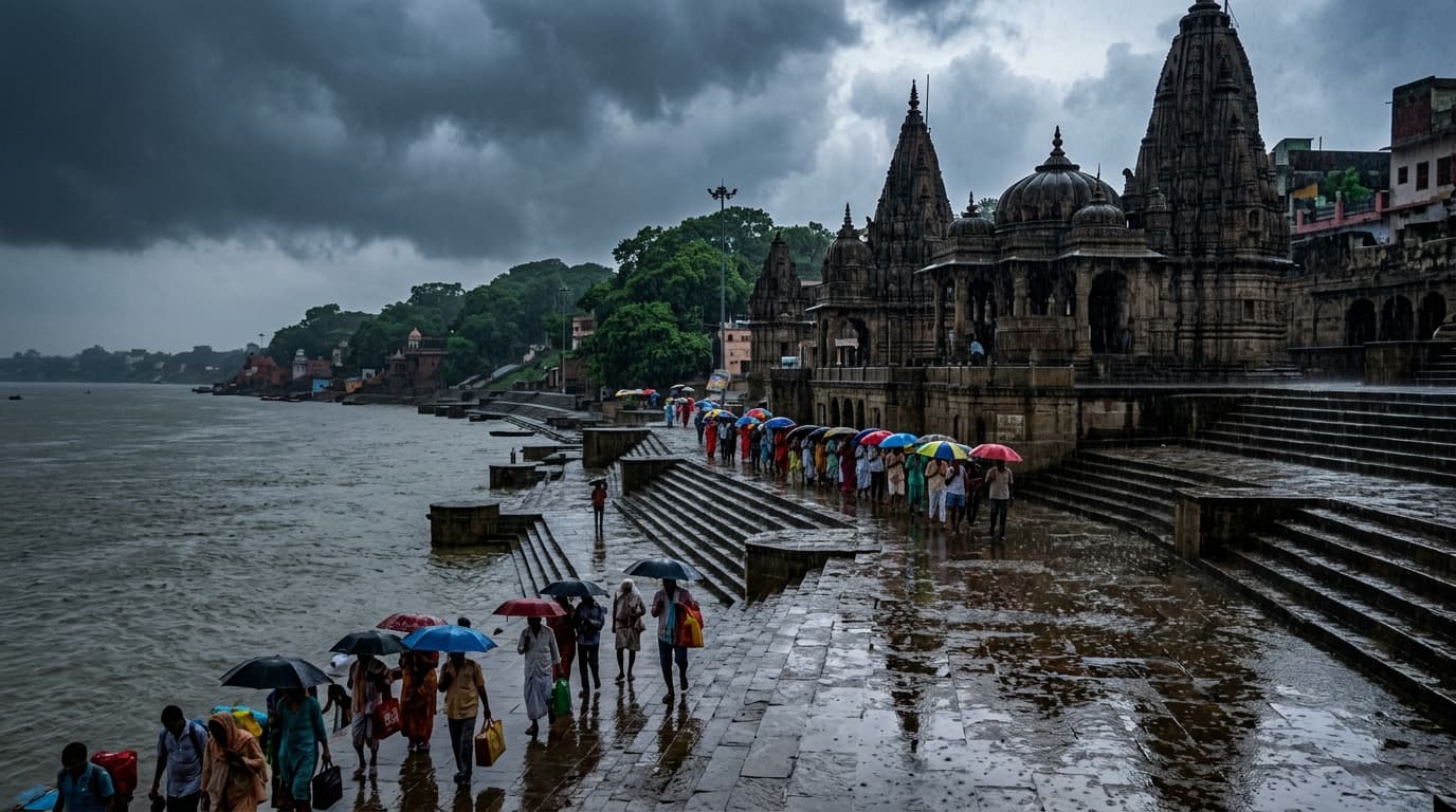 Weather in Nashik During Kumbh Mela 2027: Monsoon Guide & What to Pack
